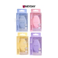 (N222) Nee Cara Be Colorful 2 Dual Purpose Sponge Puff Foundation Makeup 1 Piece