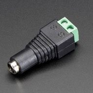 DC male konektor / dc female konektor / konektor cctv isi 100pcs