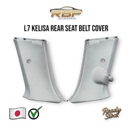 L7 KELISA rear seat belt cover Pair (used Orginal)