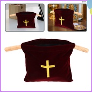 Altar Supplies Church Accessories Baptismal Small Bag Christian Cross Christening Centerpieces  shao