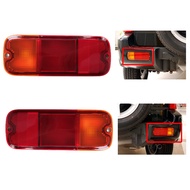 Fog Lamp Cover Without Bulb Rear Bumper Tail Light Housing For Suzuki Jimny Rear Bumper Reflector Lights