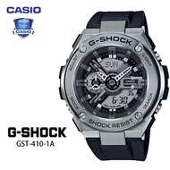 (รับประกัน 1 ปี) Casioนาฬิกาคาสิโอของแท้ G-SHOCK CMGประกันภัย 1 ปีรุ่นGST-410G-1Aนาฬิกาผู้ชาย