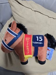 19cm 速度大師 SK Japan Thoroughbred Collection 日本景品賽馬 冠軍馬 公仔