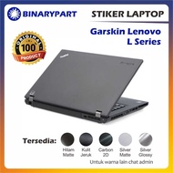 (3) GARSKIN - Lenovo Thinkpad L Series L490 Laptop Sticker - L580