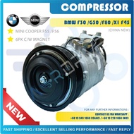 CHINA NEW BMW F30 / G30 / F80 / X1 F45 / MINI COOPER F55 / F56 6PK COMPRESSOR C/W MAGNET 8763 / 4750