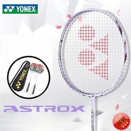 Yonex Pink Yonex Astrox 66 Badminton Racket Original Single Full Carbon Single 4U G5 30Lbs 83g