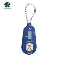Button Battery Tester, Keychain Pocket Portable and  Battery Tester to Check Remaining Battery Power