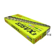 [Youth Home] Gold Oil Seal Chain DID 525 VX3 120L Made In Japan Outer Heavy Motorcycle