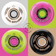 🔥Inline Skates Wheel Replacement racing inline skate wheels roda inline skate Gecko Wheel Motor Whee