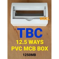 TBC 12.5 WAYS PVC MCB BOX