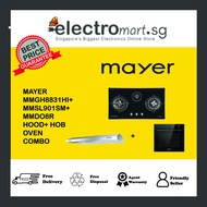 MAYER  MMGH8831HI+ MMSL901SM + MMDO8R HOOD+ HOB OVEN COMBO