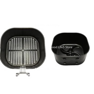 HZY Applicable To  Air Fryer HD9200 9252 9255 Oil Pan Fried Basket