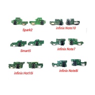 适用于传音Tecno Spark 4 lite BB4k尾插排线 小板 Charging Flex