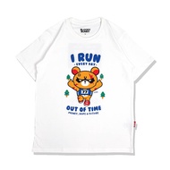 เสื้อยืด SERIOUS KUMA (SPORT I RUN / WHITE) T-SHIRT