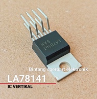 IC LA78141 IC TRANSISTOR LA 78141 IC LA78141 ic vertikal LA78141