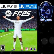 (🔥NEW RELEASE🔥) EA Sports FC 25 FIFA 25 Standard Edition Full Game (PS4 & PS5) DIgItal Download