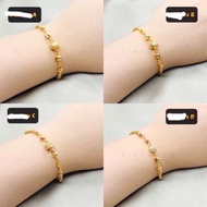 【In stock】 Gelang Pendora Diamond Cop 916