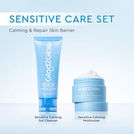 [Hot selling products]Glad2Glow 2In1 Cleanser+Moisturizer Travel Kit Skincare Set Brightening/Retino