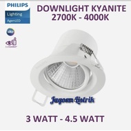 Philips Kyanite LED Downlight Spotlight 3W 4.5W SL201 3Watt 4.5Watt Downlight Ceiling Light