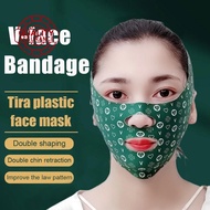 Soug V-face Mask Breathable Face Lifting Mask Sleeping Mask C6h3