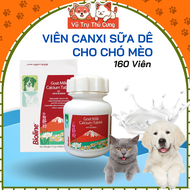 Viên sữa dê bổ sung Canxi cho Chó mèo Bioline 160 viên