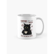 Coffee spelled backwards is eeffoc Coffee Mug