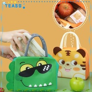 TEASG Insulated Lunch Box Bags, Thermal Bag Portable Cartoon Stereoscopic Lunch Bag, Convenience  Cloth Thermal Lunch Box Accessories Tote Food Small Cooler Bag
