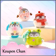 YT4 Koupen Chan Plushie Four Seasons Series Cute Japanese Style Penguin Plush Charms