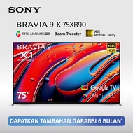 Sony | BRAVIA 9 75 Inch TV | Mini OLED | 4K Ultra HD | HDR | Smart TV (Google TV) | 2024 Model | K-7