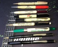 古董 賽珞珞 西華Sheaffer Fineline 旋轉 機械 自動鉛筆Mechanical Pencil