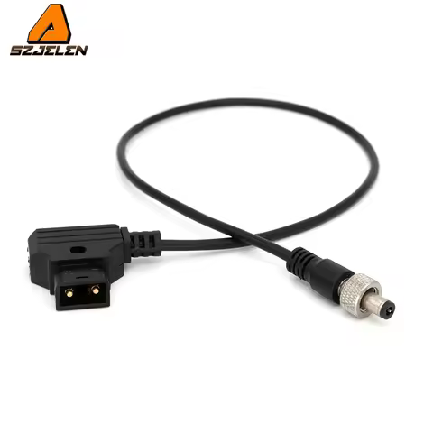 Dtap to Locking DC2.5(Compatible 2.1) Cable for Atomos SHOGUN NINJA Inferno Monitor, SamII HD 702 DC