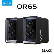 EDIFIER - Edifier QR65 (Black) Hi-Res Bluetooth Speaker