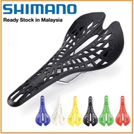 Saddle Basikal Seat Ultralight Plastic Racing Bike Riding  MTB Bike Hollow Seat