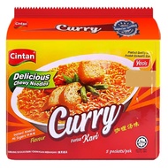 Cintan Mee Curry (76g x 5)