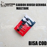 Terlaris Carbon Brush Gerinda Isi 6Pcs Arang Karbon Mailtank Gurinda Spul Bostel Carbon Brush Areng 