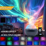 Aurora Galaxy Projector,RGB Moon Galaxy Projection Light,Galaxy Light Projector Northern Lights Proj