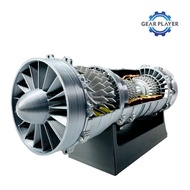 MiG-29 Turbojet Engine Model Toy Engine Toy Fighter engine Science Laboratory Teaching Aids DIY Hand
