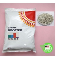 NPK 12-12-17-2 2kg BOOSTER Baja Buah/Bunga - Compound Fertiliser for Fruiting Crops