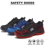 Breathable Safety Shoes Steel Toe Cap Anti Smash Anti Slip 118