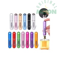 5ml mini perfume bottle, mini perfume refill bottle, aluminum perfume bottle, perfume bottle