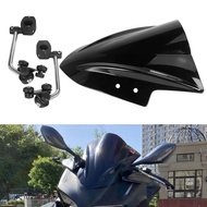 Universal Windshield Bracket Z SL SYM T2 CB650F PULSAR NS GSX 750 S GIXXER 250 YAMAHA FZ MT XJ6 TNT 