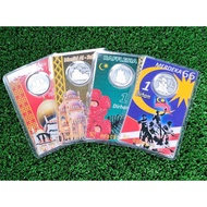 READYSTOCK Dirham Pure Silver 999 (1 Dirham 2.975 gram)