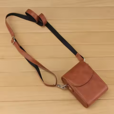 PU leather camera bags for Canon g7x mark ii iii G7X3 G7X2 SX740HS/730/720/710/700/280 for Nikon A90