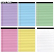 IESPOIR1T1 Writing Pad, Tearable A5/A4 Notebook, Multi-functional 50Sheets Notepad School Office