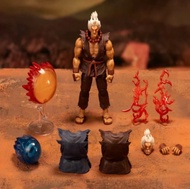 JADA TOYS 1/12 SDCC Street Fighter II Akuma