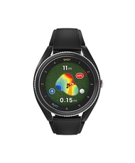 Voice Caddie T9 Smart Golf Watch with GPS | Golf Swing Analyzer with Slope Calculation & Course Prev