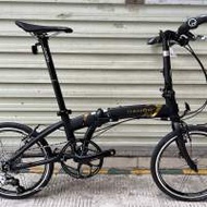 2023 新款 DAHON PKA015 MULX 11速 鋁合金 20吋折叠車 送水架前後蛙燈叮叮