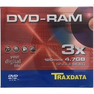 DVD-RAM Rewritable Disc Blank Disc Disc 4.7G Reusable B2-7