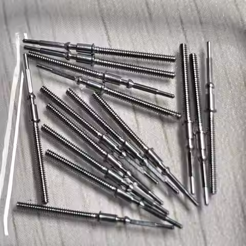 5/10PCS G10.211 Movement Watch Steel Stem Crown Kit Watch Of Parts Replacement For G10.211 G10.212 M
