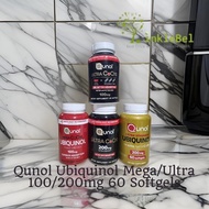Qunol, Ubiquinol, Mega/Ultra CoQ10 , 100 mg, 60 Softgels